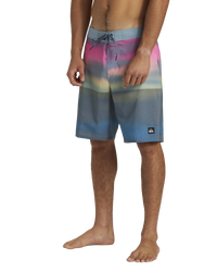 The Quiksilver Mens Highline Boardshorts in Prism Pink