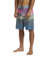 The Quiksilver Mens Highline Boardshorts in Prism Pink