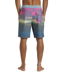 The Quiksilver Mens Highline Boardshorts in Prism Pink