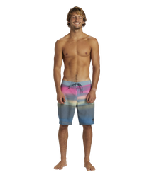 The Quiksilver Mens Highline Boardshorts in Prism Pink