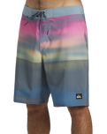 The Quiksilver Mens Highline Boardshorts in Prism Pink