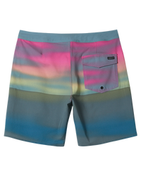 The Quiksilver Mens Highline Boardshorts in Prism Pink