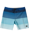 Surfsilk Massive Boardshorts in Monaco Blue