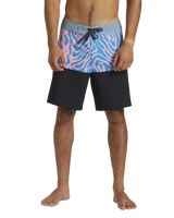 The Quiksilver Mens Surfsilk Boardshorts in Crown Blue