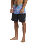 The Quiksilver Mens Surfsilk Boardshorts in Crown Blue