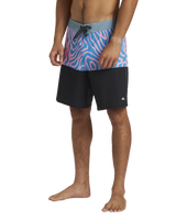 The Quiksilver Mens Surfsilk Boardshorts in Crown Blue