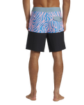 The Quiksilver Mens Surfsilk Boardshorts in Crown Blue