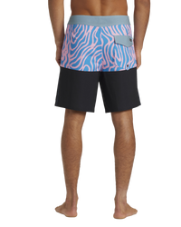 The Quiksilver Mens Surfsilk Boardshorts in Crown Blue