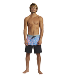 The Quiksilver Mens Surfsilk Boardshorts in Crown Blue