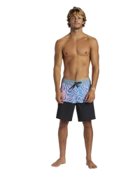 The Quiksilver Mens Surfsilk Boardshorts in Crown Blue