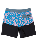 The Quiksilver Mens Surfsilk Boardshorts in Crown Blue