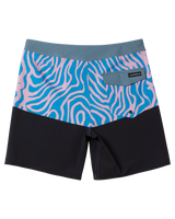 The Quiksilver Mens Surfsilk Boardshorts in Crown Blue