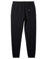 The Quiksilver Mens Salt Water Joggers in Black