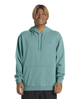 The Quiksilver Mens Salt Water Hoodie in Marine Blue