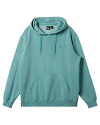 The Quiksilver Mens Salt Water Hoodie in Marine Blue