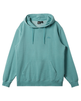 The Quiksilver Mens Salt Water Hoodie in Marine Blue