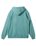 The Quiksilver Mens Salt Water Hoodie in Marine Blue