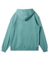 The Quiksilver Mens Salt Water Hoodie in Marine Blue