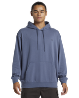 The Quiksilver Mens Salt Water Hoodie in Vintage Indigo