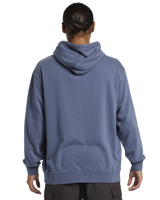 The Quiksilver Mens Salt Water Hoodie in Vintage Indigo