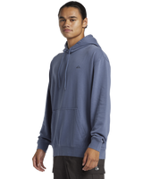 The Quiksilver Mens Salt Water Hoodie in Vintage Indigo