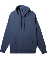 The Quiksilver Mens Salt Water Hoodie in Vintage Indigo