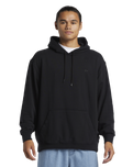 The Quiksilver Mens Salt Water Hoodie in Black