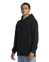 The Quiksilver Mens Salt Water Hoodie in Black