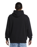 The Quiksilver Mens Salt Water Hoodie in Black