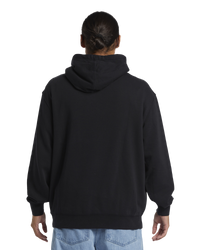 The Quiksilver Mens Salt Water Hoodie in Black