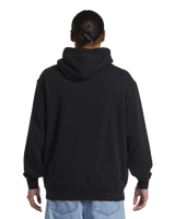 The Quiksilver Mens Salt Water Hoodie in Black