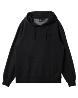 The Quiksilver Mens Salt Water Hoodie in Black