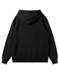 The Quiksilver Mens Salt Water Hoodie in Black