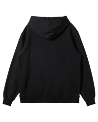 The Quiksilver Mens Salt Water Hoodie in Black