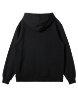 The Quiksilver Mens Salt Water Hoodie in Black