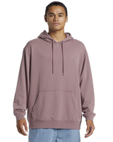 The Quiksilver Mens Salt Water Hoodie in Grape Shake