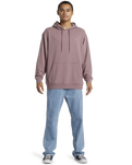 The Quiksilver Mens Salt Water Hoodie in Grape Shake