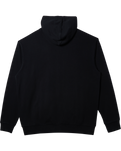 The Quiksilver Mens Salt Water Zip Hoodie in Black