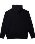 The Quiksilver Mens Salt Water Zip Hoodie in Black