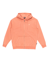 The Quiksilver Mens Salt Water Zip Hoodie in Canyon Clay