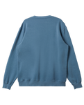 The Quiksilver Mens Salt Water Sweatshirt in Blue Shadow