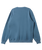 The Quiksilver Mens Salt Water Sweatshirt in Blue Shadow