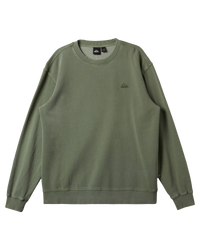 The Quiksilver Mens Salt Water Sweatshirt in Sea Spray