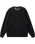 The Quiksilver Mens Salt Water Crew Sweatshirt in Black