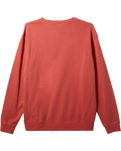 The Quiksilver Mens Salt Water Sweatshirt in Spiced Coral