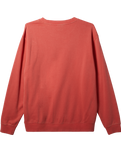 The Quiksilver Mens Salt Water Sweatshirt in Spiced Coral