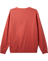 The Quiksilver Mens Salt Water Sweatshirt in Spiced Coral