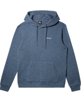 The Quiksilver Mens Keller Hoodie in Flint Stone Heather