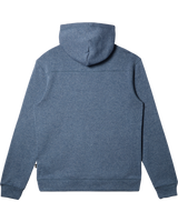 The Quiksilver Mens Keller Hoodie in Flint Stone Heather