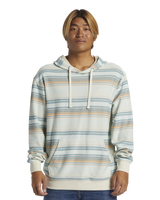 The Quiksilver Mens Great Otway Hoodie in Limpet Shell & Great Otway